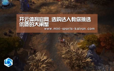 开云体育官网_选购达人教你挑选优质的大闸蟹(图1) 开元棋牌app
